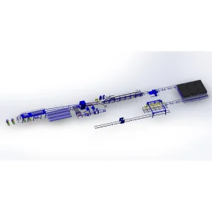 Continuous Polyurethane Insulation PUR PIR PUF Sandwich Panel Machine Line Pump for Construction Material Making Foam
