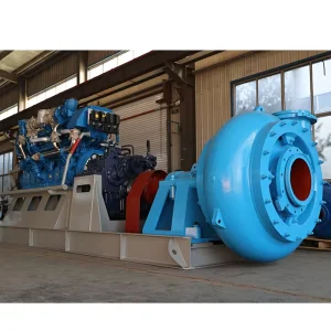 Conveniently Transported and Installed Sand Pump for Reclamation and Environment Protection
