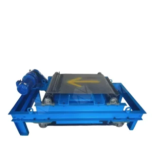 Conveyor Belt Automatic Iron Removal Suspended Magnetic Separator with 220V Motor and 1 Year Warranty