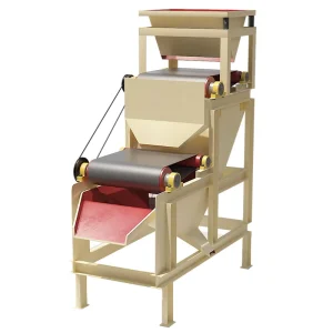 Conveyor Belt Magnetic Separator Iron Sand Magnetic Separator