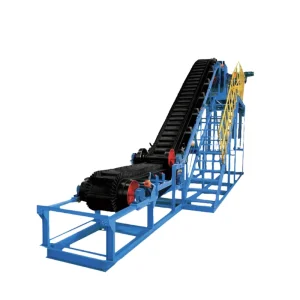 Conveyor Belt System Heavy Duty Rubber Belt Conveyor for Mining Stone Coal Ore Sand Bulk Material Handling