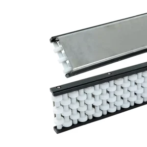 Conveyor Guide Rails Side Guide for Conveyor Line Roller Side Rails Conveyor Roller Guardrails Material Handling Parts