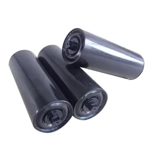 Conveyor Idler Double Sealed Durable Customizable Capacity Cylindrical Roller Mining Belt Conveyor System Bulk