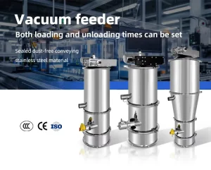 Conveyor Manufacturer Plastic Granules Conveyor Vacuum Feeder