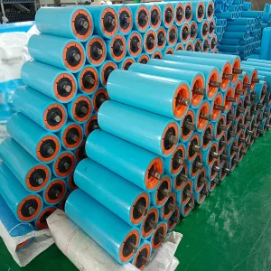 Conveyor Roller PE Mining Low Friction High Wear Resistant Waterproof Dustproof Heatproof ISO Certified CE