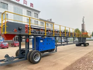 Conveyor System Telescopic Feeder Aggregate Belt Conveyor Radial Stacker Conveyor for Mining Coal Industry
