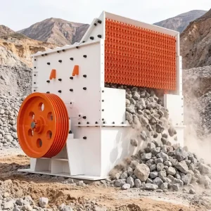 Copper Crusher Box Cardboard Box Crusher Malachite Broken Hammer Crusher