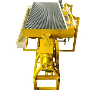 Copper Gold Gravity Separator Process 6S Zinc Lead Vibrating Shaking Table