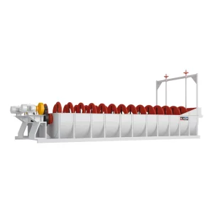 Copper Gold Ore Processing Equipment Spiral Classifier Machine with PLC Motor Engine Pump Gear Low Maintenance Cost