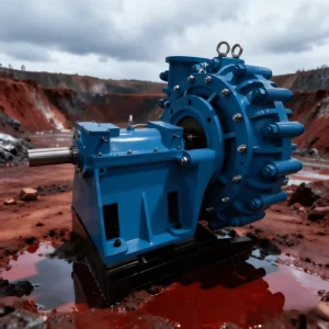 Copper Mine Corrosion Resistant Mining Slurry Pump