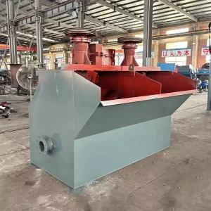 Copper Mining Flotation Machine Hu-012 Engine Motor 1-100tph Capacity 380V/220V Multilayer for Mineral