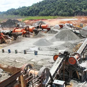 Copper Ore Separation Plant Complete Crushing Grinding Flotation System