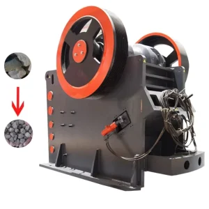 Copper Ore Stone Machine Jaw Crusher