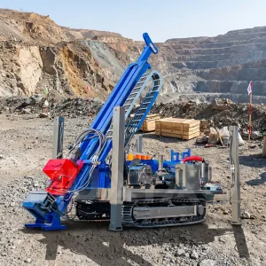 Core Drilling Exploration Rig Steel Track Diamond Core Drilling Rig Machine for Gold Ore Prospecting
