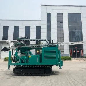 Core Drilling Rig Machine 100M Portable Core Drilling Rig Hydraulic