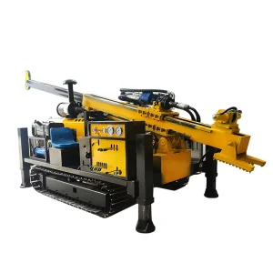 Core Drilling Rig for Mining Projects Fully Hydraulic Adjustable Depth with Hydraulic Rock Core Drilling Rig