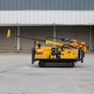 Core Exploration Rig Crawler Gold Mine Portable Core Drilling Machine Exploration Drill Rig