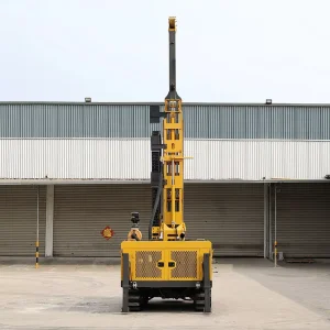 Core Portable Crawler Hydraulic Drilling Rig