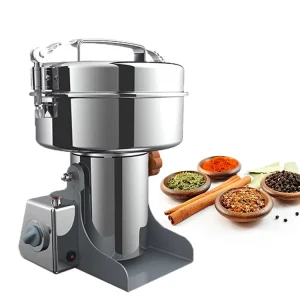 Corn Flour Milling Machine Corn Grinding Machine Spice Grinder Electric Mini