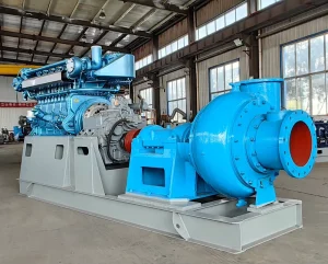 Corrosion Free Sand Pump for Sludge and Sand Gravel Cleaning