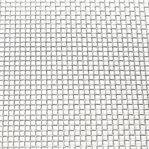 Corrosion Resistant Acid Resistant Anti Rust Woven Plain Weave Vibrating Screen for Screening Corrosive Steel Wire