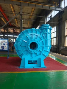 Corrosion-Resistant Alloy Horizontal Slurry Pump for Mineral Processing and Tailings Transportation