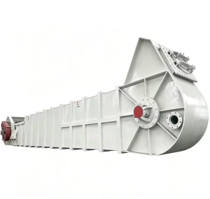 Corrosion Resistant Plate Chain Elevator T40120 Mining and Industrial Coal Slime and Gangue Dewatering Conveying Equipment