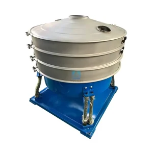 Corrosion Resistant Swing Screen for Chemical Alkali and Acid Materials Thickened Stainless Steel Long Service Life