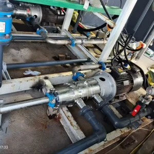 Corrosive Resistant Material Small Pulse Small Noise Easy Use Axial Piston High Pressure Piston Pump for Sea Water Desalination