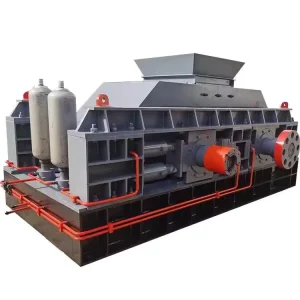 Cost Effective Double Roll Crusher AC Motor Gear Bearing High Accuracy Ore Processing 50 90t/h for Mining Kanjue