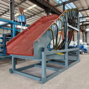 Cost Effective Linear Foldable Gold Sluice Box with Pump Easy Setup Portable Ore Washing Chute for Hobby Prospectors