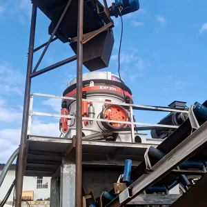 Cost Effective PLC Controlled High Capacity Secondary Crushing Equipment Multi Cylinder Hydraulic Cone Crusher AC Motor for