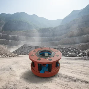 Counterattack Jaw Crusher Accessories Rotor Parts for Ore Mining Casting Process Brand