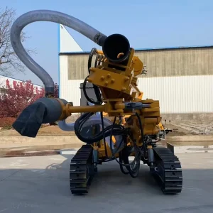 Crawler Blast Hole Drilling Rig FD580 Mining Drilling Machine 75KW Diesel Engine for Mine Blasting Road Foundation Drilling