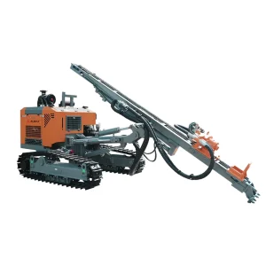 Crawler Borehole Drilling Rig Hydraulic DTH Drilling Equipment Mining Drill Rig