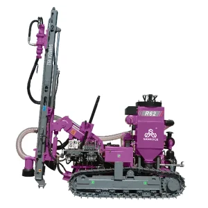 Crawler Borehole Drilling Rig Surface Drilling Machine Mining Hydraulic Drilling Rig