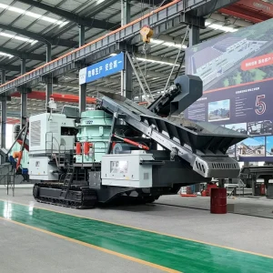 Crawler Cone Crusher Heavy Duty Track Mobile Crushing Plant Quarry Mining Crusher Mobile Cone Crusher Stone Crushing Machine