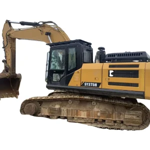 Crawler Digger SY375H with Intelligent Power Matching System