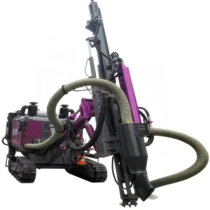 Crawler Drilling Rig Hydraulic Blasthole Drilling Machine Mining Drilling Rig