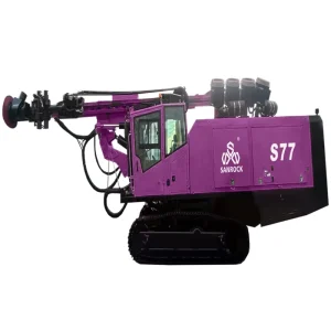 Crawler Drilling Rig Integrated DTH Drilling Rig Mining Borehole Drilling Equipment