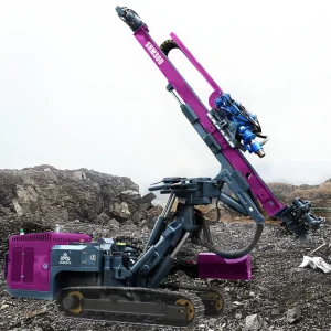 Crawler Drilling Rig Machine 360° Rotary Blast Hole Drilling Equipment Mining Drilling Rig