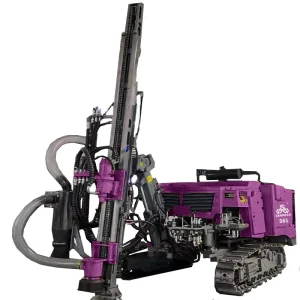 Crawler Drilling Rig Mining Machine Hard Rock Blast Hole Hydraulic DTH Drilling Rig