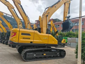 Crawler Excavator XE200GA 21 Ton Middle Crawler Excavator Earthmoving Machinery for Construction and Earthmoving