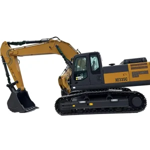 Crawler Excavator XE335C 33.5 Ton Heavy Duty Crawler Excavator Earthmoving Machinery with Multi functional Machine System
