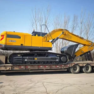 Crawler Excavator XE335G 33.5 Ton Heavy Duty Earthmoving Machinery with Multi functional Machine System