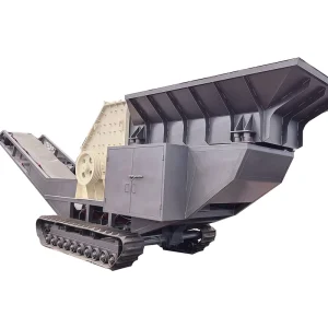 Crawler Hammer Crusher Heavy Duty Rotor Wear resistant Crusher 100 350t/h Mobile Tracked Crusher for Quarry Concrete Recycling