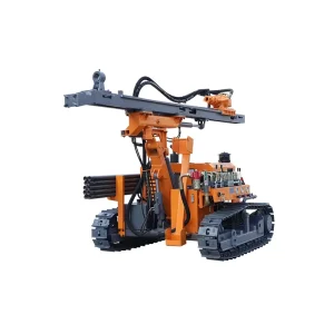 Crawler Hydraulic DTH Mining Surface Drilling Rig Machine Rock Drill Rig