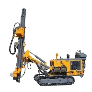 Crawler Hydraulic DTH Surface Blasting Borehole Drilling Machine DTH Drilling Rig Machine Mine Drilling Rig