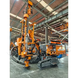 Crawler Hydraulic Diesel DTH Core Drilling Rig for Underground Mine with 21m Drilling Depth Mine Drilling Rig