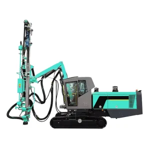 Crawler Hydraulic Top Hammer Surface Drill Rig for Open Pit Mining Rock Drilling Blasting Hole Drilling Equipment